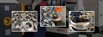 qualité Flange en titane Usine
