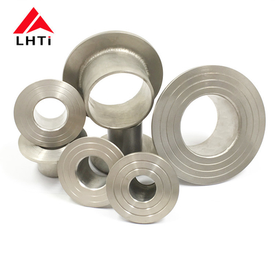 Bon prix Montage titanique d'ASTM B363 WPT2 Lap Joint Stub End Cap en ligne