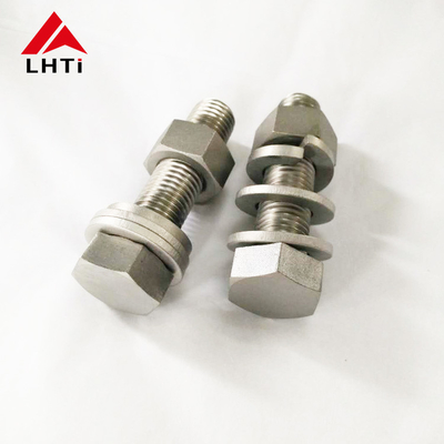 Bon prix Norme ANSI lumineuse B18.2.1 de la tête de sortilège d'écrous de boulon de titane de HC276 Hast ASME en ligne
