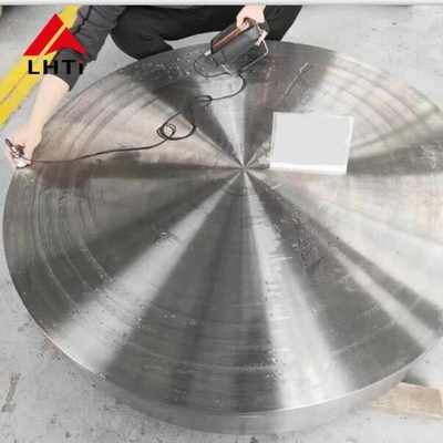 Bon prix Gr7 Gr9 Gr12 a forgé le diamètre titanique rond 200mm de disque de disque 350mm Astm B381 en ligne
