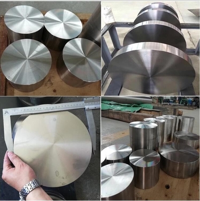 Bon prix Pièce forgéee d'ASTM B381 autour du disque titanique Gr2 Gr5 Gr7 Gr12 de disque d'alliage en ligne