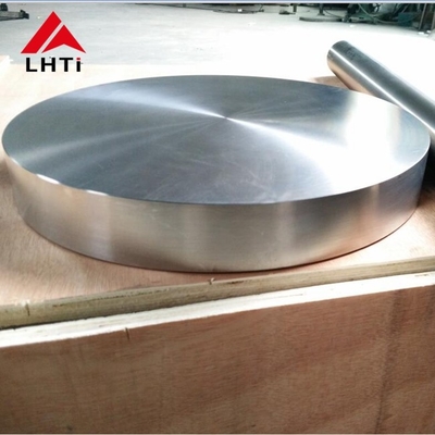 Bon prix Alliage titanique d'ASTM B381 F2 F5 F7 F12 forgeant le disque rond pour l'industrie en ligne