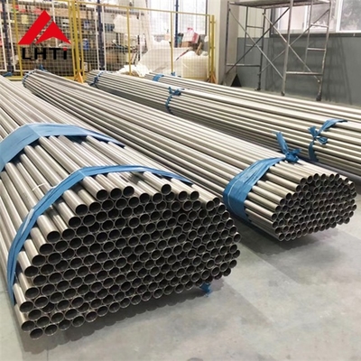 Bon prix Tube sans couture titanique d'ASTM B338 pour le condensateur 19mm d'échangeur de chaleur en ligne