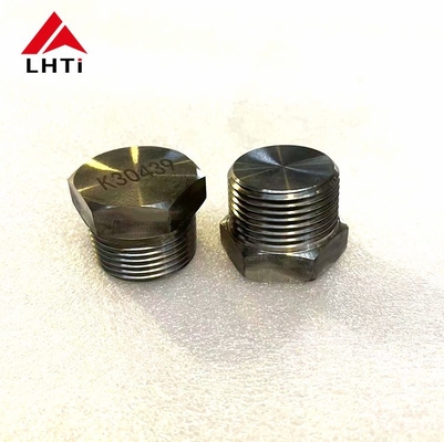 Bon prix Noix de boulons en titane forgé nature légère/collés fixations CNC avec tolérance 0,13 mm en ligne