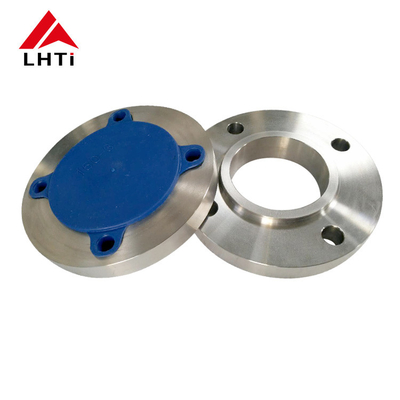 Bon prix Glissement titanique de la catégorie 2 d'ASTM B381 F2 F5 ASME SB sur la bride pour des garnitures de tuyau en ligne