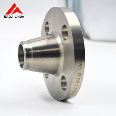 Bon prix Glissement poli sur la bride titanique de tuyau ASME B16.5 Gr F2 F5 en ligne