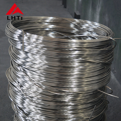 Bon prix Fil titanique médical Gr5 ELi Titanium Wire d'alliage d'ASTM F136 Ti6Al4V en ligne