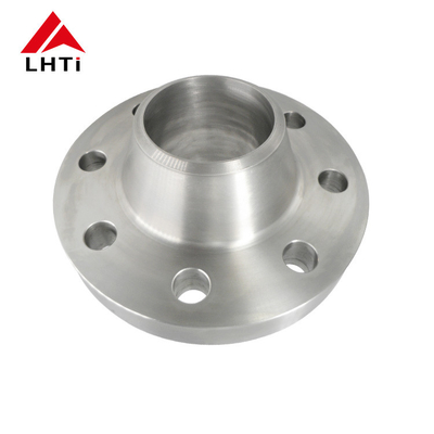 Bon prix La bride titanique de cou de la soudure DN50 de Ti-palladium de la norme ANSI B16.5 allient le connecteur de tuyau de WN en ligne