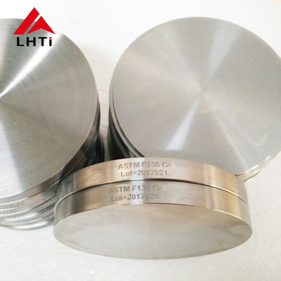 Bon prix Gâteau titanique titanique de l'anneau ASTM B381 de GR2 GR5 et diverses pièces forgéees en ligne