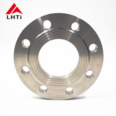 Bon prix MOQ 1 pièce Flange en fil de titane avec boîtier en bois en ligne
