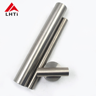 Bon prix Alliage titanique adapté aux besoins du client Rod Silver Color High Durability de diamètre en ligne