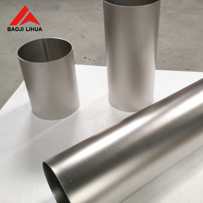 Bon prix Densité 4,51 g/cm3 Tubes de titane avec une excellente résistance à la corrosion dureté HV200 en ligne