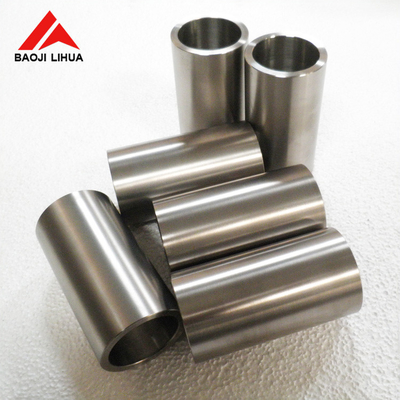 Bon prix Tubes cylindriques creuses en titane de 10 mm avec une bonne résistance à la chaleur en ligne