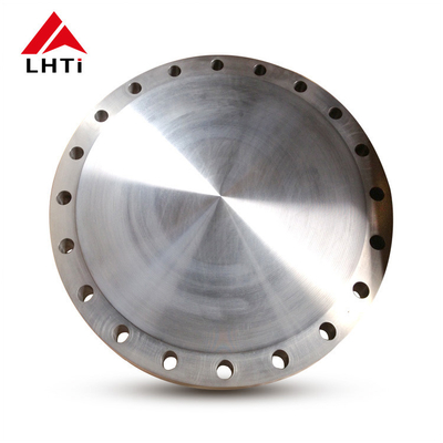 Bon prix Pour les procédés industriels, flange à l'aveugle en titane coulé sur mesure en ligne