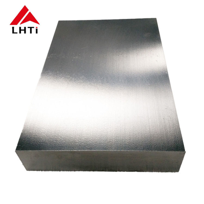 Bon prix Plaque de titane de qualité industrielle Densité d'argent 4,51 G/Cm3 Pour diverses applications en ligne