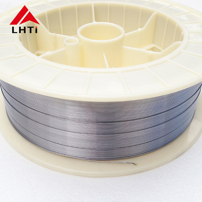 Bon prix Grade 2 bobine de fil de titane pur 0,5 mm - 3 mm de diamètre pour le soudage en ligne