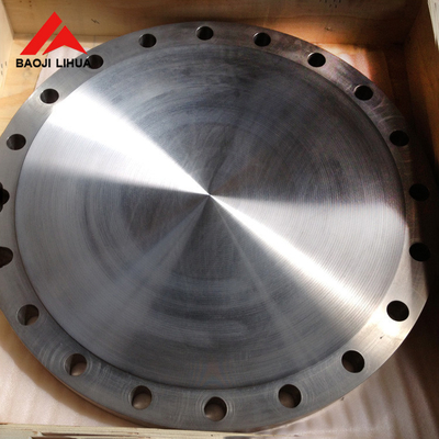 Bon prix ASME B16.5 Classe 150 Flanche aveugle en titane Ti Gr2 Gr5 Gr7 Flanche de tuyau aveugle face soulevée pour les services de pipeline en ligne