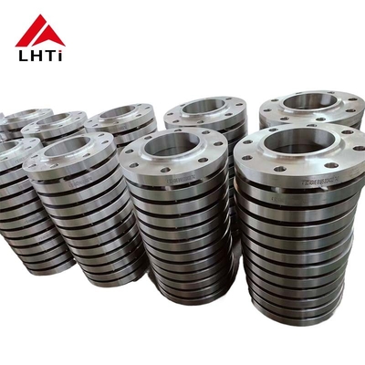 Bon prix Gr1 Gr2 Gr5 Plaque de flange en titane glissante sur flange EN1092-01 PN 10 Pour l'industrie pétrolière et gazière en ligne