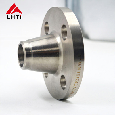 Bon prix Flanche du cou de soudure en titane ASME B16.5 classe 150 Ti Gr2 Gr5 Gr7 face surélevée WNRF pour les applications de pipeline en ligne