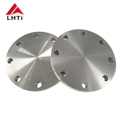 Bon prix ASME B16.5 Flanche aveugle en titane de classe 150 grade 2 grade 5 face levée BLRF pour les systèmes de pipelines en ligne