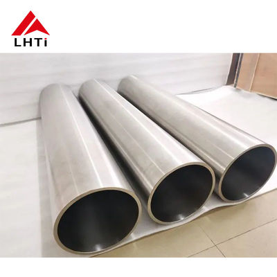 Bon prix Gr2 / Gr12 Tubes en titane sans soudure industrielles - ASTM B338 / Tubes soudés en titane/ Tubes en Ti en ligne