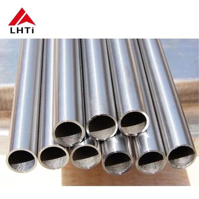 Bon prix Tubes en titane sans soudure de haute pureté de grade 2 ASTM B338 / Tubes en titane de petit diamètre en ligne