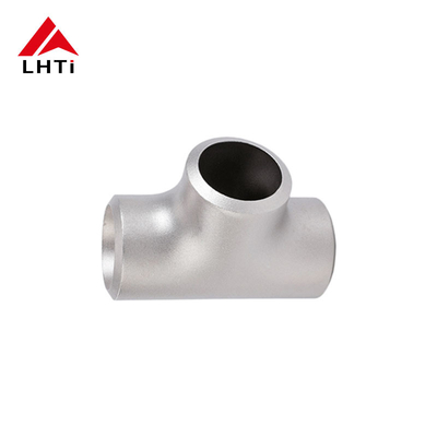 Bon prix Résistance à la corrosion des extrémités des tubes de titane de qualité ASME B16.9 Condensateur d'échangeur de chaleur / tube de titane soudé en ligne
