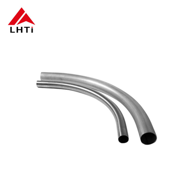 Bon prix Tubes en titane à coude - paroi mince de 1,2 mm pour pièces d'échappement / tubes en titane en ligne
