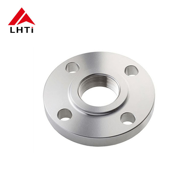 Bon prix BL RF Flange aveugle pour tuyaux en titane avec face soulevée, grade 2, grade 7, grade 12, flange en acier inoxydable usinée CNC en ligne