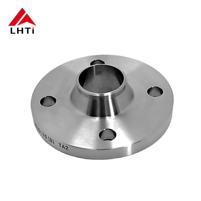 Bon prix Légère bride de cou de soudage pour titane frogé et usiné CNC avec surface poli ANSI B16.5 en ligne