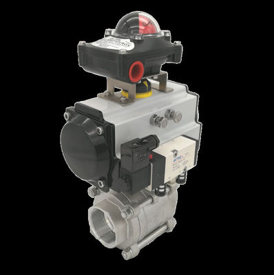 Bon prix Ventilateur à bille pneumatique à bride en acier au carbone à installation confinée en ligne