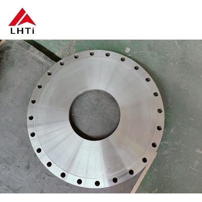 Bon prix ASME B16.5 Ti Gr 2 Flange en titane Gr7 Slip On Flange 1/2