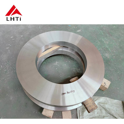 Bon prix Les éclaboussures en titane Ti Gr5 Gr7 ASME B16.5 Classe 150 Flat Flange Slip On Flange Face soulevée SORF pour les applications industrielles en ligne