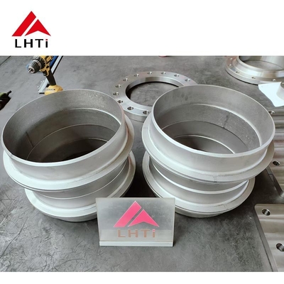 Bon prix DIN 2503 Flange en tôle de titane Flange plate Gr1 Gr2 Gr7 PN40 Flange en tôle FF RF Flange tubes Flange en tôle pour les systèmes de tuyauterie en ligne