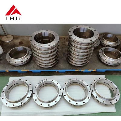Bon prix ASME B16.5 SO Flange Gr1 Gr2 Gr5 Titanium Slip On Flange Classe 300 SORF Face soulevée pour la gestion de l'approvisionnement en eau en ligne