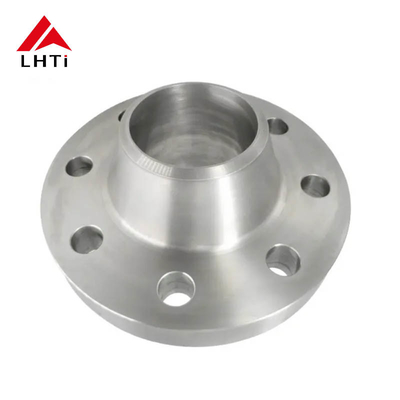 Bon prix Ti Titane Gr1 Gr2 Gr 5 EN1092-01 Flange de cou de soudure de classe 150 Pour les systèmes de tuyauterie en ligne