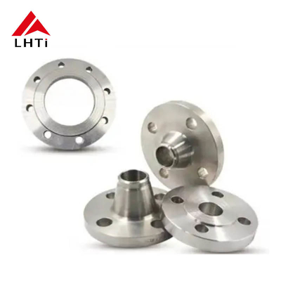 Bon prix Titane ASME B16.5 GR1 GR2 GR5 Franges de cou de soudure en titane RF pour les applications industrielles en ligne