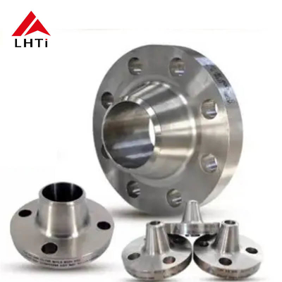 Bon prix ASME B16.5 Classe 150 Flanges de cou de soudure en titane WNRF Grade 1 Grade 2 Pour les applications industrielles en ligne