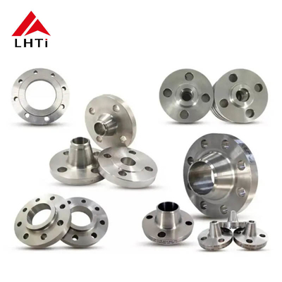Bon prix ASME B16.5 Titane de classe 150 Flanges de cou de soudure Grade 1 Grade 2 WNRF Pour les systèmes de pipelines en ligne