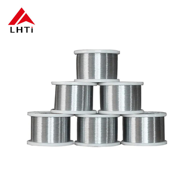 Bon prix Fil de titane de qualité 5 ASTM F136/F1341 Fil de titane pur Titane TI-6AL-4V Fil de soudage au titane en ligne