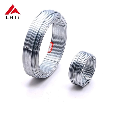 Bon prix Fil de titane 0,6 mm 0,8 mm 1 mm Fil de titane pur TI-6AL-4V Fil de soudage en titane pour usages médicaux en ligne