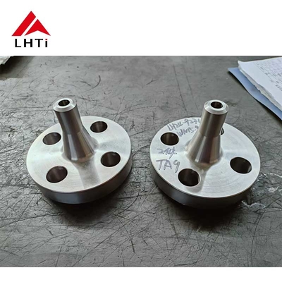 Bon prix ASTM B381 Titane de qualité 2 Flange à long cou de soudure Flange de titane RFWN dans le système de tuyauterie industrielle en ligne