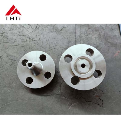 Bon prix ASTM B381 Grade 2 et Grade 5 Flanges en titane Longues coulées de soudage Flange face soulevée Titane pour tuyauterie et applications industrielles en ligne