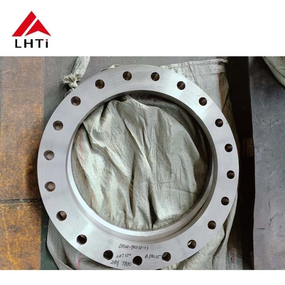 Bon prix Grade 7 Grade 9 Flanches de cou de soudure en titane ASME B16.5 Classe 150 Flanche de titane face soulevée Titane pour systèmes industriels en ligne