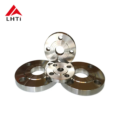 Bon prix ASME B16.5 Classe 150 Ti Gr1 Gr2 SORF Flanges en titane à face soulevée glissante sur la bride pour tuyaux industriels en ligne
