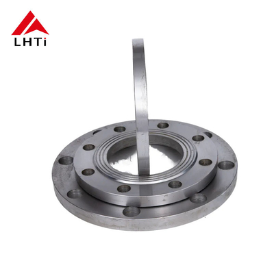 Bon prix ASME B16.5 Ti Gr1 Gr2 Flancs en titane dérapage sur flange face soulevée SO Flange dérapage sur flanges classe 150 SORF face soulevée pour les systèmes d'approvisionnement en eau en ligne