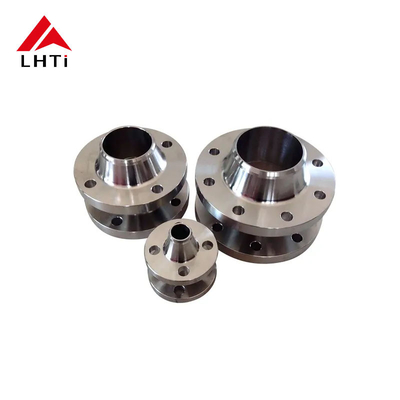 Bon prix Ti Gr2 Gr5 Titane ASME B16.5 Flanges de cou de soudure WNRF classe 150 Face soulevée pour pipelines en ligne