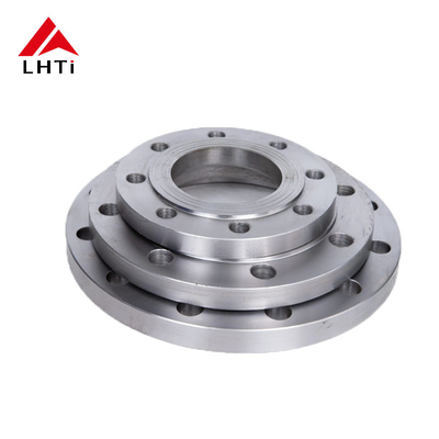 Bon prix ASME B16.5 Gr2 Gr5 Titane dérapage sur bride de classe 600 SORF face soulevée pour les applications industrielles en ligne