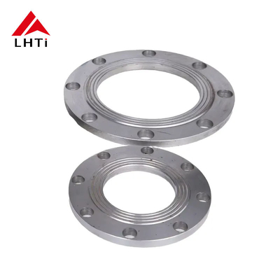 Bon prix EN1092-01 Gr1 Gr2 Gr5 Flange en tôle de titane Flange plate PN 10 Pour les tuyaux industriels dans des environnements corrosifs en ligne