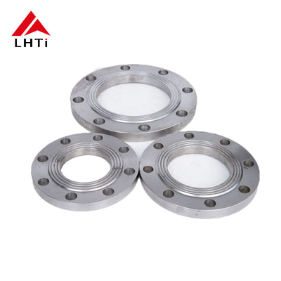 Bon prix Plaque de flange en titane de haute durabilité Gr2 Gr7 PN10 Idéal pour les essais de pression dans les systèmes de tuyauterie en ligne